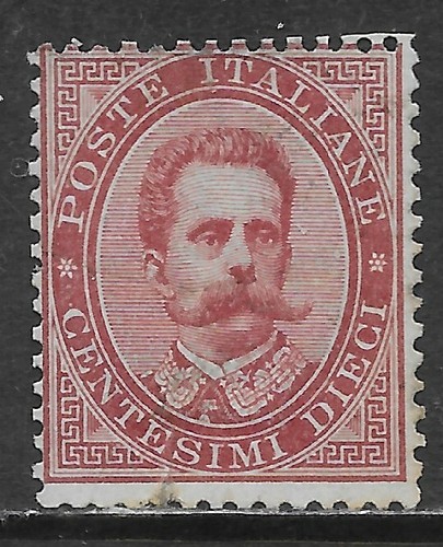 Italia italy 1879 regno - italia,