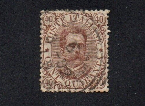 Regno 1889 effige umberto - regno, i