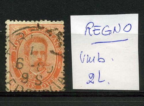 Regno umberto francobollo - regno,