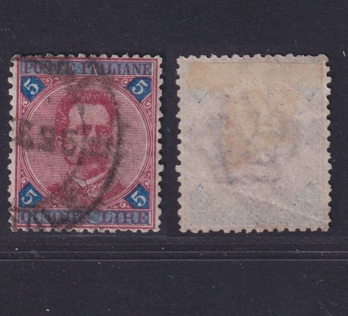 Italia 1891 michel - -, 59