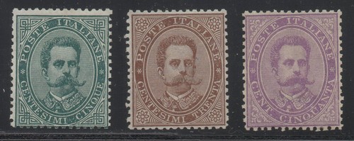 Regno 1879 umberto - -, i
