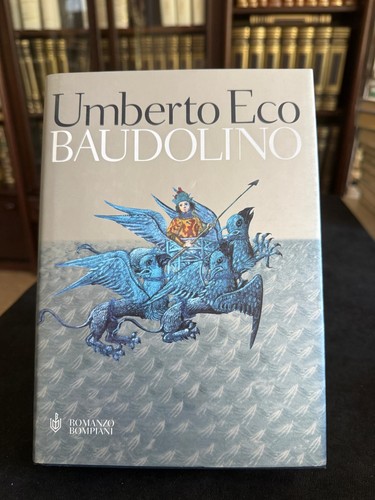 Baudolino umberto - baudolino,,