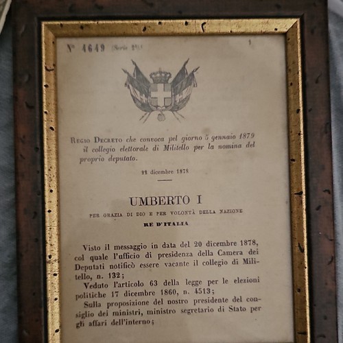 Umberto regio decreto 19 - regio,