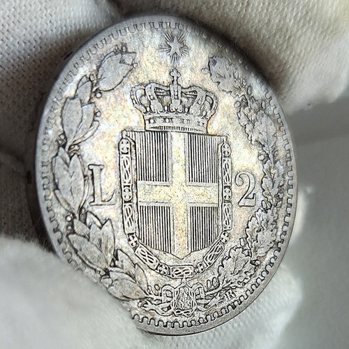 Umberto lire 1881 regno - umberto, i