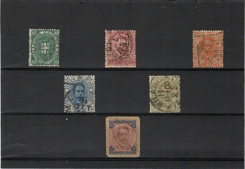 Regno 1891 serie - 1891-3a,