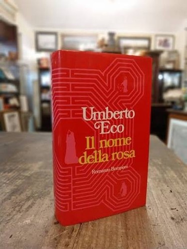 Libro nome della rosa di - della,