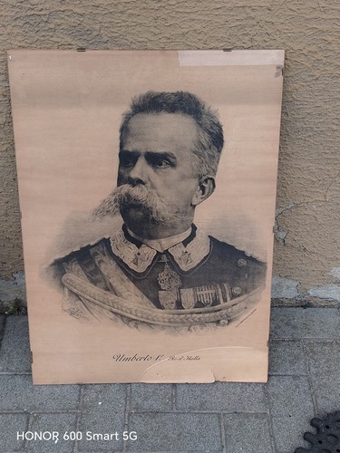 Stampa antica umberto - umberto, 1