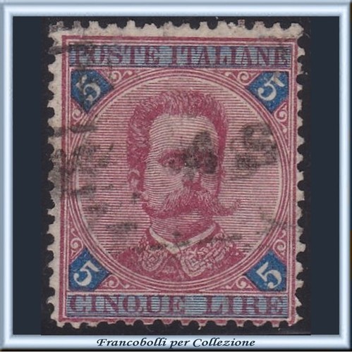 1891 italia regno - regno, i°