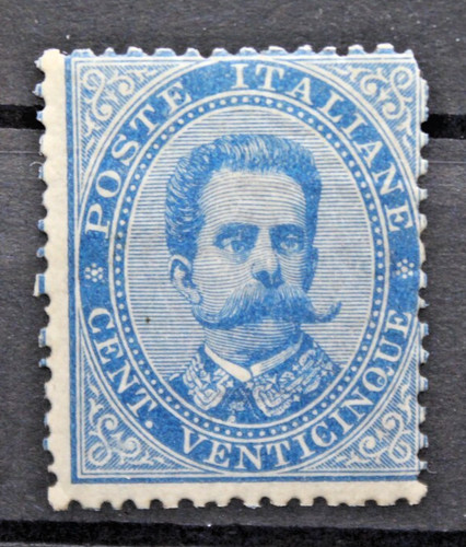 Italia regno 1897 - umberto, i