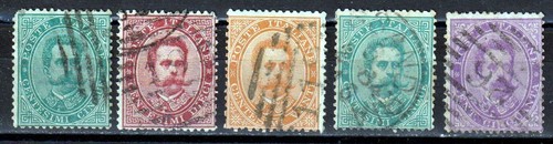 Regno 1879 1882 effigie di - 1879,