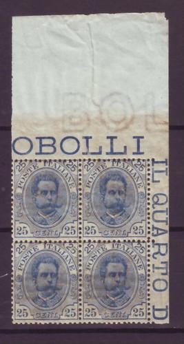 Regno 1891 umberto 25 - regno,