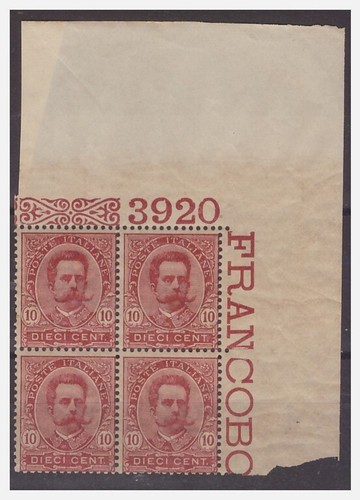 Regno 1891 umberto 20 - -,