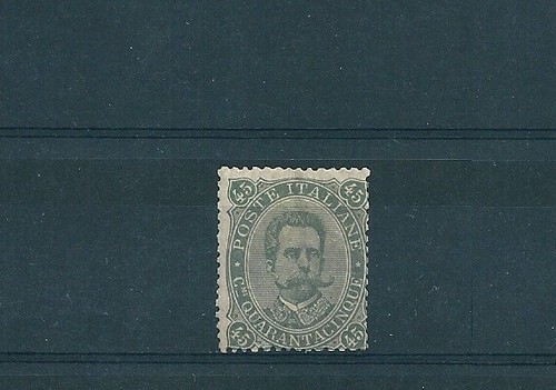 1889 regno umberto - -, 45