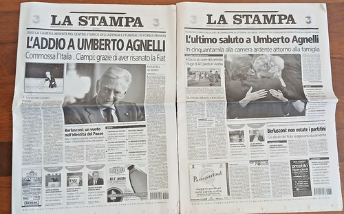 Morte umberto agnelli - umberto,