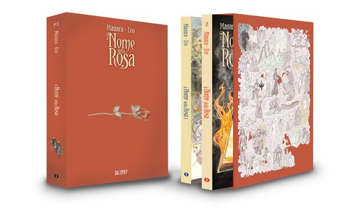 Nome della rosa cofanetto - il,