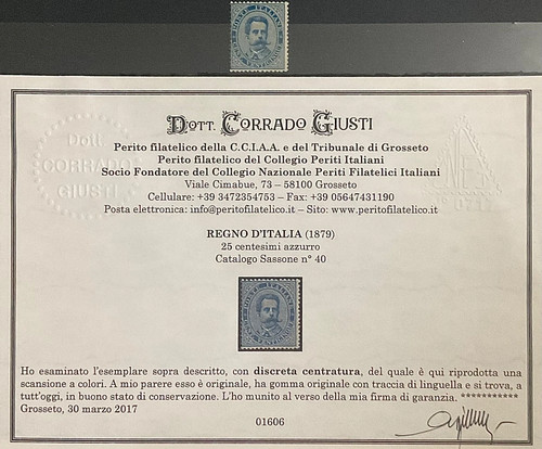 Regno 1879 umberto - 1879, i