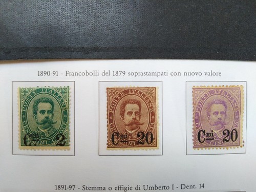 Regno 1890 1891 umberto - 1890/1891,