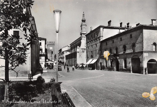 Cartolina spilamberto - cartolina,
