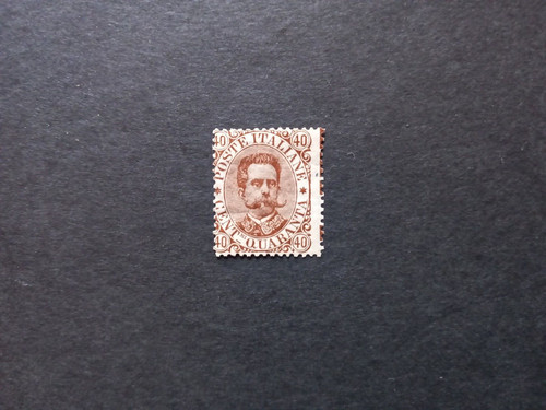 Italia regno 1889 effigie - italia, 1889/