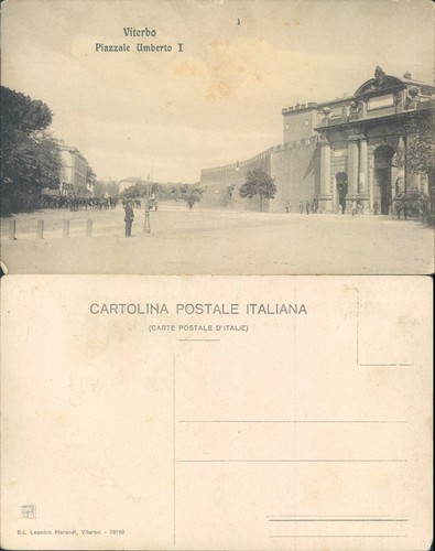 Viterbo inizi secolo con - viterbo, di