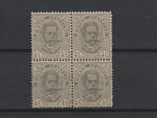 Regno 1891 umberto effigie - umberto,