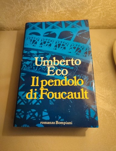 Umberto eco pendolo di - eco,,