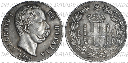 Regno italia umberto - italia,