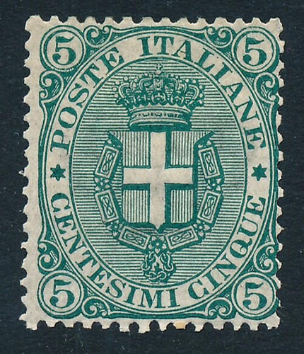 Italia 1891 iii emissione - iii,