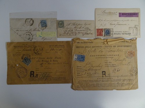 Lotto storia postale mista