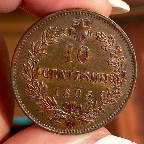 Centesimi 1893 umberto i - centesimi,