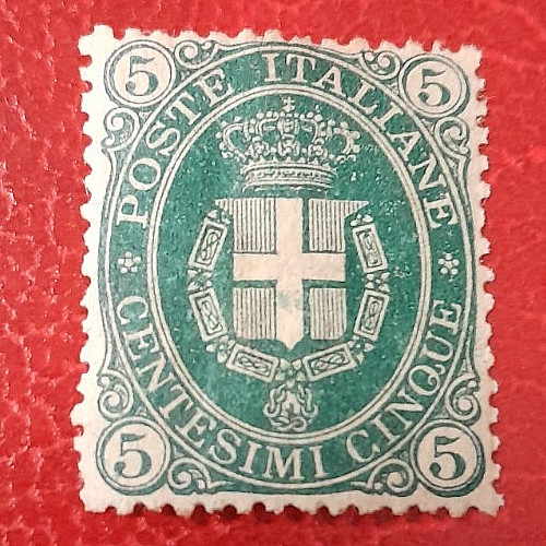 1889 umberto seconda - umberto, serie