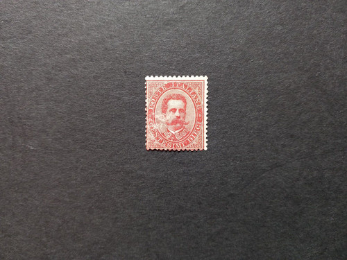 Italia regno 1879 effigie - italia,
