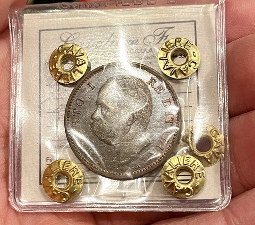 Centesimi 1865 umberto i - 1865,