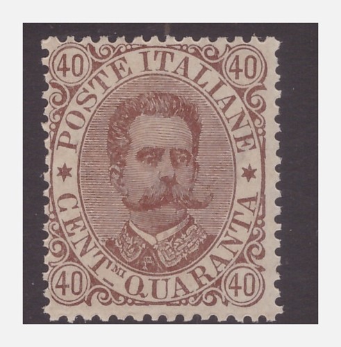 Regno 1889 umberto 40 - regno,