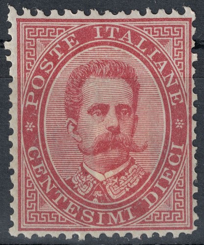 Italia regno 1879 umberto - italia, i