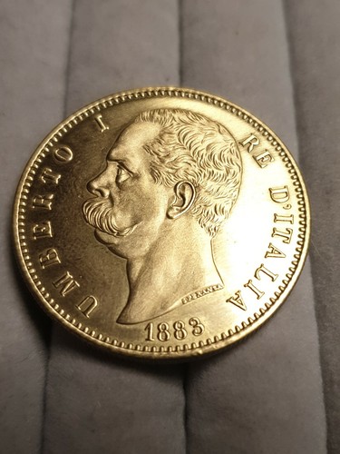 100 lire umberto regno - i°,