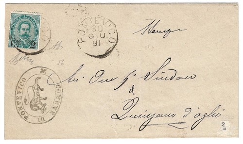 1890 regno italia 20 - regno, 5