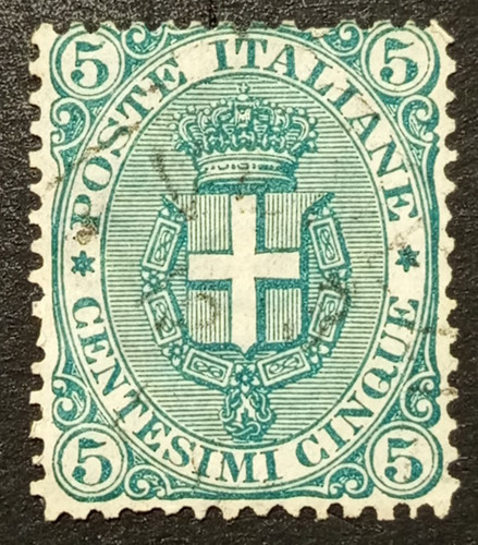 Italia regno cent - cent, 1891