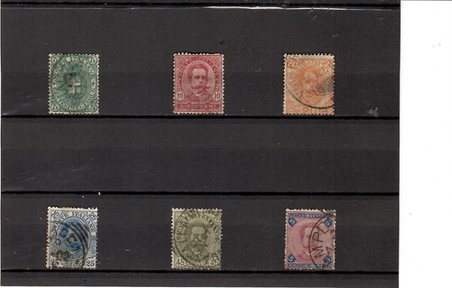 Regno 1891 terza serie umberto - regno, 1891-terza