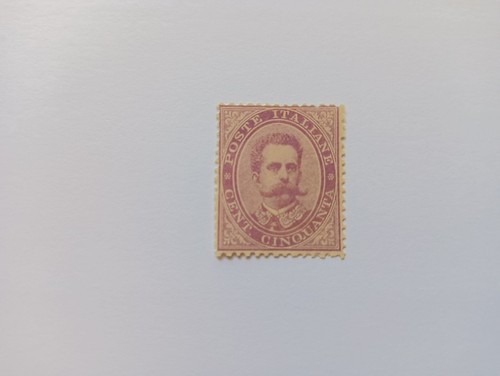 Regno 1879 effigie umberto - -,