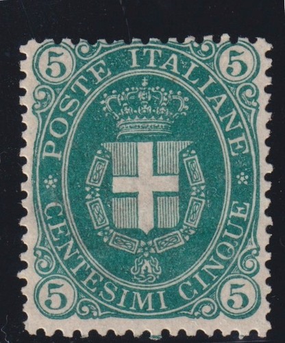 1889 umberto cent - 1889, stemma