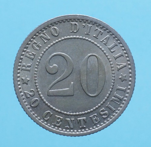 Umberto centesimi 1895 - 20,