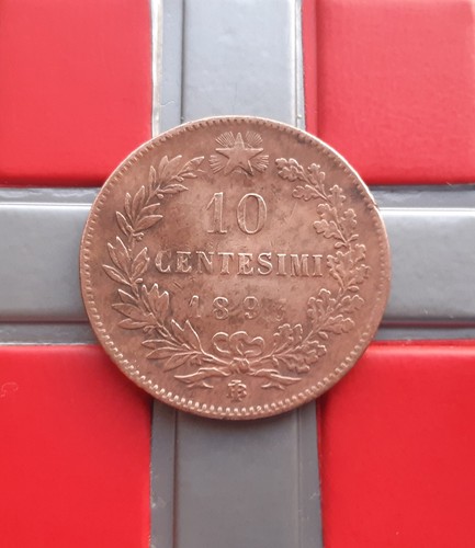 Centesimi 1893 - ,