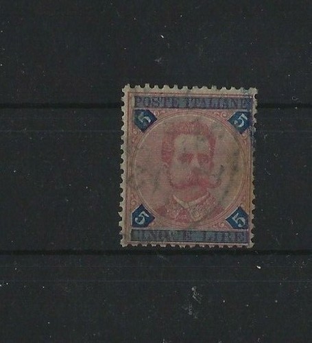 Italia regno 1891 effige - italia,