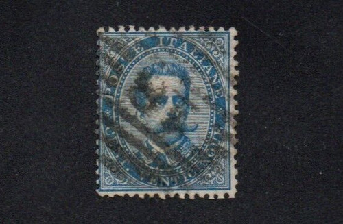 Regno 1879 effige - effige, umberto