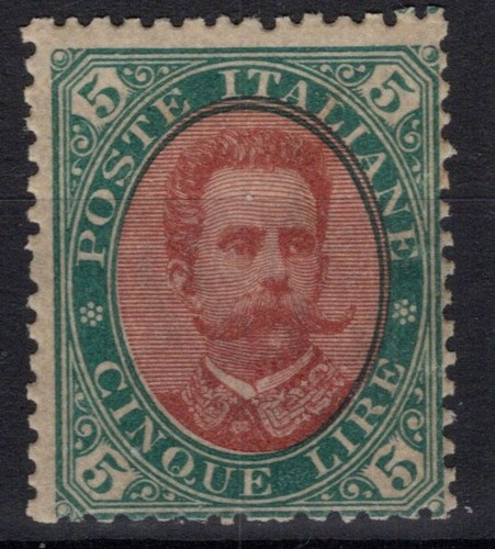 Regno italia 1889 umberto i - regno,