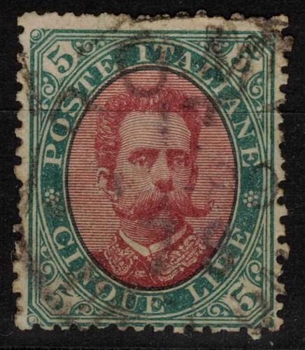 Italia regno 1889 umberto - regno, i