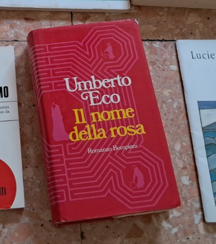 Nome della rosa umberto - umberto, eco