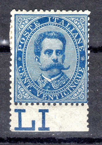 Regno 1879 umberto - 1879, 25c