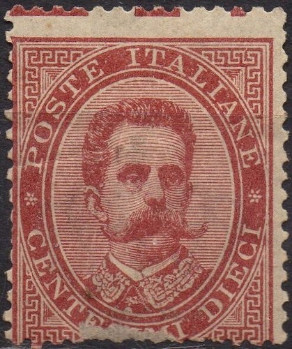 Italia regno 1879 - umberto, i